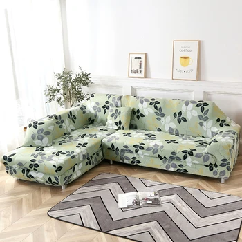 

Elastic Corner Sofa Covers For Living Room Elastic Spandex Slipcovers Universal Couch Cover Stretch Sofa Towel All-inclusive