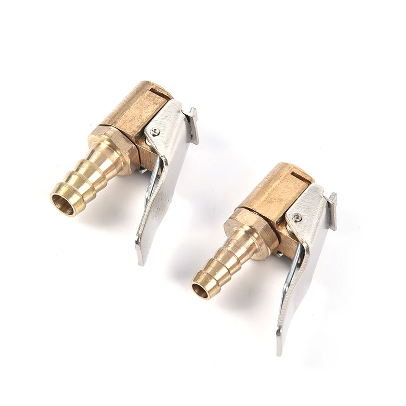 Generic 1 X Car Tire Inflator Valve Connector Brass Car Tyre Valve