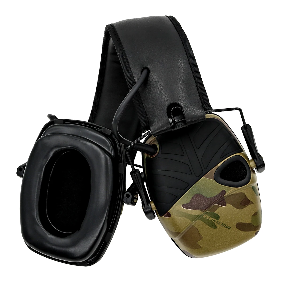 Casque De Tir électronique Antibruit - Protection Auditive Chasse Et Tir