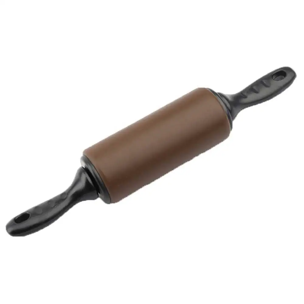 Kitchen rolling pin bake walk hammer roller non-stick silicone oll dough roll wooden kitchen tools wałek do ciasta 30N12 - Цвет: A Rolling pin