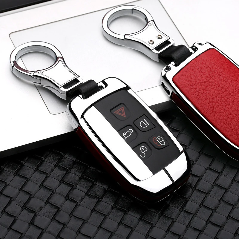 1 шт. чехол для автомобильного ключа, чехол для Land Rover Range Rover Sport Evoque Freelander 2 Jaguar XF XJ XJL XE C-X16 чехол для автомобильного ключа