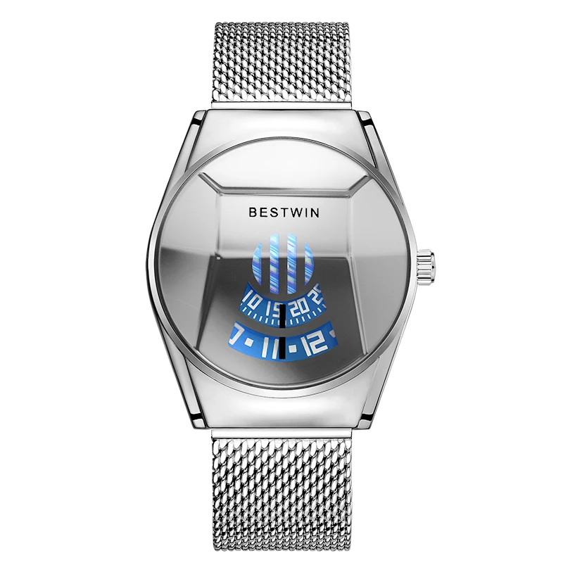 2021 New BESTWIN Men's Sport Quartz Watches Luxury Top Brand Watch For Men Wristwatches Waterproof Male Clock Relogio Masculino 