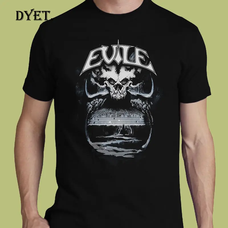 Evile Tee Thrash Metal &amp Heavy Band S-5XL футболка Ben Carter летняя модная с короткими рукавами