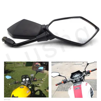 

Motorcycle Mirror Indicator Retrovisor Moto Accessories For yamaha xmax 125 yamaha road star honda cb190r honda shadow 125