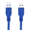 USB 3.0 A type Male to Male USB Extension Cable AM TO AM 30cm 60cm 1m 1.5m   3m 5m 4.8Gbps Support USB 3.0 data transmission ► Photo 2/4