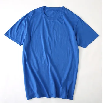 

2019 summer cotton casual round neck T-shirt women red