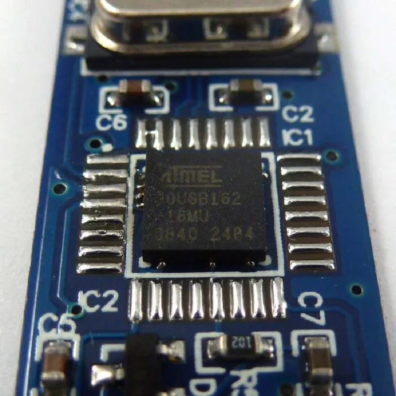 TB347 USB162 AVR USB ключ макетная плата замена ATMEGA32U2 MCU игра DFU флип