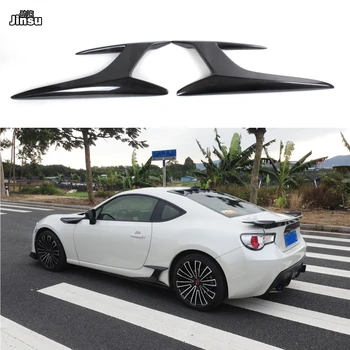 

GT86 Carbon Fiber Car Styling Side Bumper lip Skirt for Toyota GT86 for Subaru BRZ side spoiler 2012 - 2015