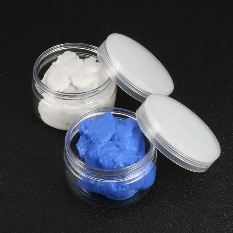 

Moldcraft Cake Rubber Mold Making Silicone Mold RTV Sugarcraft Blue White