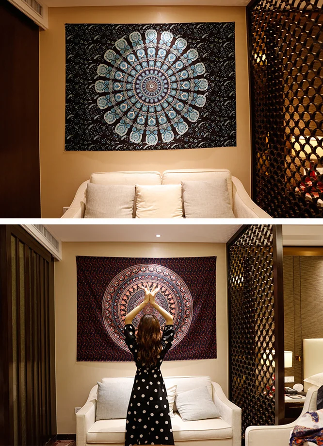 150/200/230 см гобелен настенное украшение песчаный пляж пледы ковры Одеяло палатка путешествия спальный матрас коврик гобелен