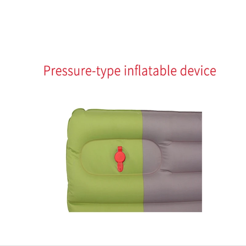 

Ultralight Outdoor Air Mattress Moistureproof Inflatable Tpu Camping Mat Sleeping Pad Green Gary
