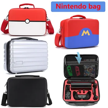 

Hard Shell Storage Bag for Nintendo Switch Protective Carrying Portable Travel Case for Nintend Switch NS Games Accessories