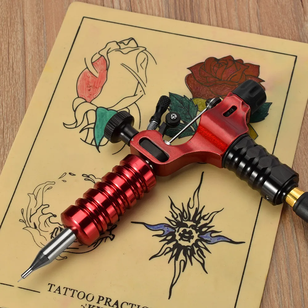 Ротационная машинка для татуировки, шейдер Maquinas Para Tatuar Rotativa A Tatouer Liner Body Art, профессиональный Перманентный макияж