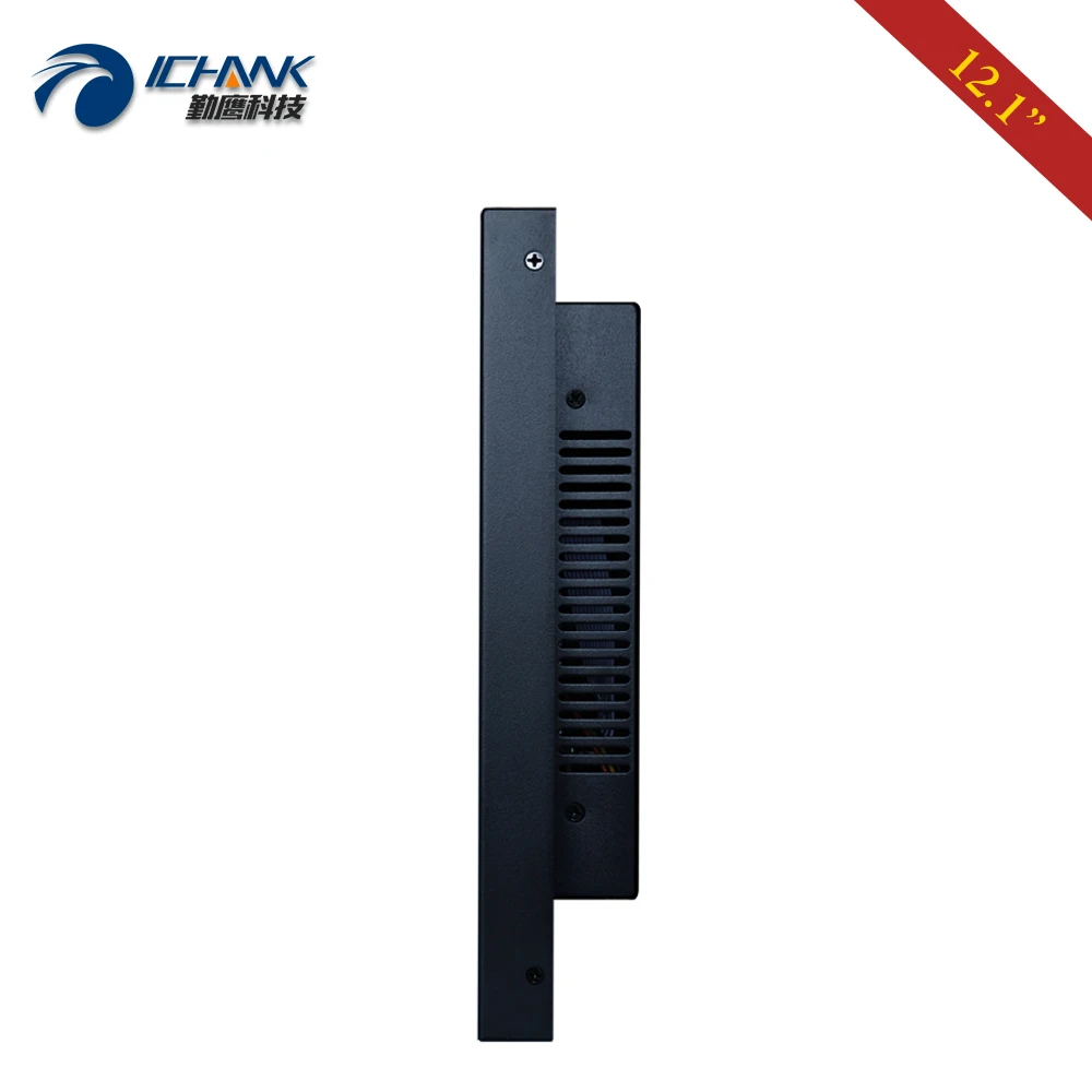 Настенный металлический корпус 12 1 дюйма 1024x768 HDMI VGA USB промышленный резистивный