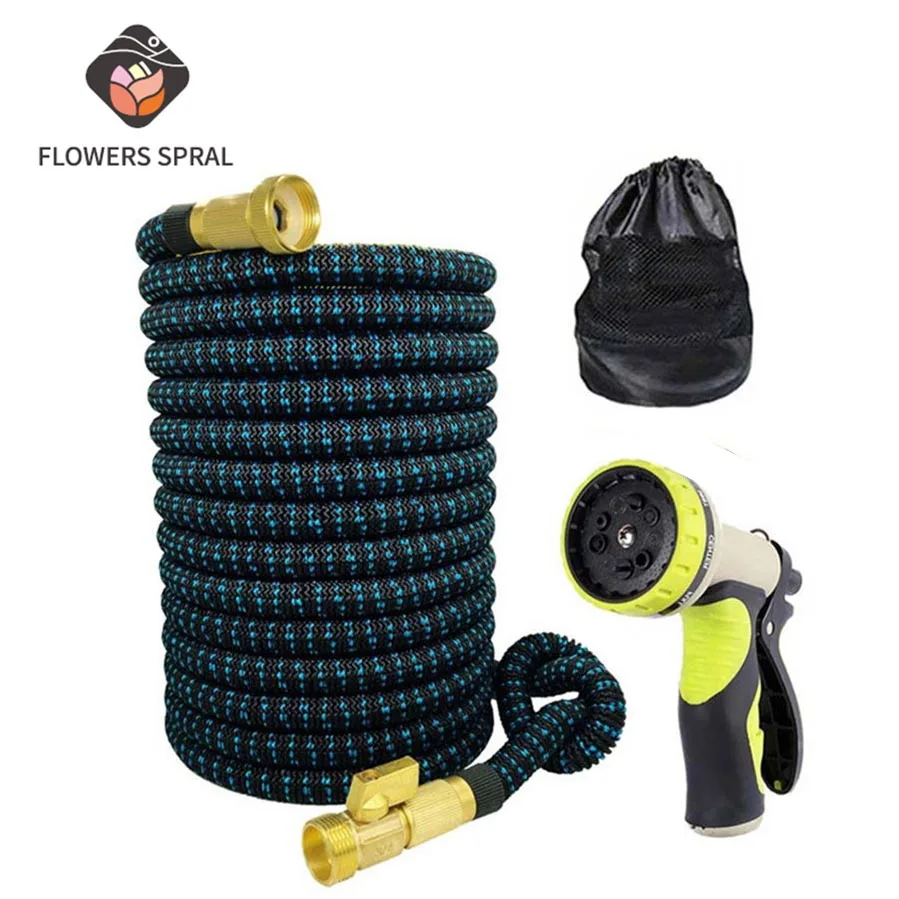 Best selling Garden Water Pipe Natural Rubber Telescopic Hose Magic