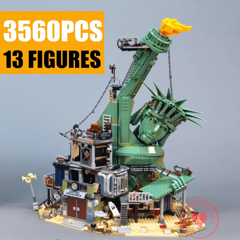 

New 3560pcs Movie Welcome To APOCALYPSEBURG Fit Legoings Idea Building Block Bricks Kid City Toys Streetview Christmas Gift