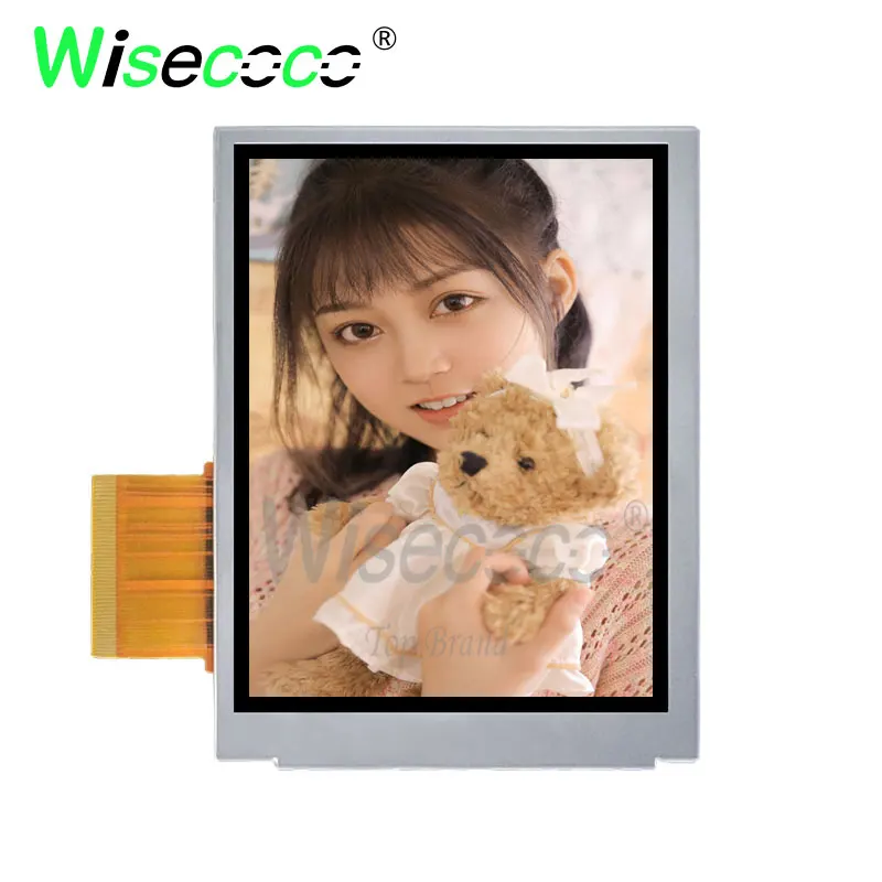Wisecoco 3,5 дюймов 320*240 50 шпильки ЖК-дисплей экран дисплей для ручной и PDA T-51963GD035J-MLW-AHN