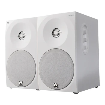 

Woxter Dynamic Line DL-410 White - Altavoces 2.0 150w, estantería, home cinema, amplificados, jack de 3,5mm, Speakers, PC PS4