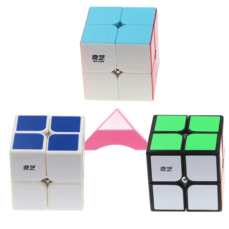 Qiyi Magics Cubes Educational Toys for Children 2x2x2 Speed Cube Puzzle Neo Cubos Fun Autism Games Kids | Игрушки и хобби