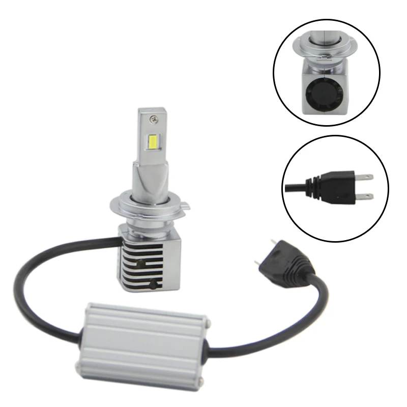 2PCS-S1-Led-H1-H3-H4-H7-H11-H13-9004-9005-9006-9007-880-Car-Headlight 6