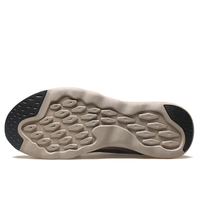 HUMTTO Hiking Shoes Mens Outdoor Leather Waterproof Walking Climbing Sneakers for Men Breathable Sport Mountain Trekking Boots