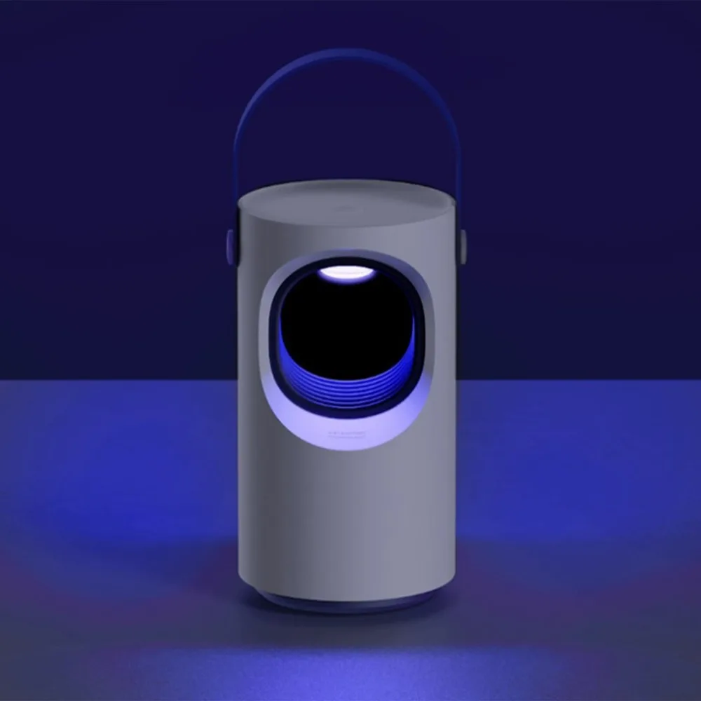 LED Electric Mosquito Killer Lamp Indoor Insect Repellent UV LED Photocatalyst Light Bug Zapper Insect Physical Catcher