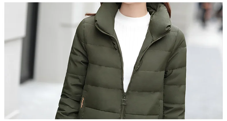 Genuine Product down Jacket Women's Winter New Style Brand Fashion WOMEN'S Dress Korean-style Slim Fit Short Warm Coat