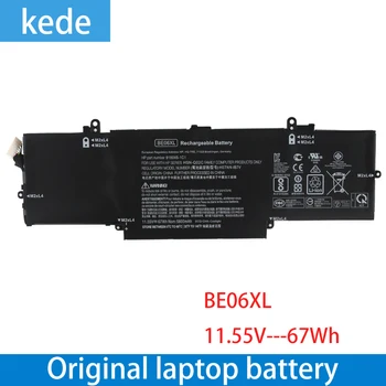 

Kede original laptop battery BE06XL For HP Elitebook Folio 1040 G4 918045-1C1 918180-855 HSTNN-DB7Y HSTNN-IB7V 67Wh 11.55V