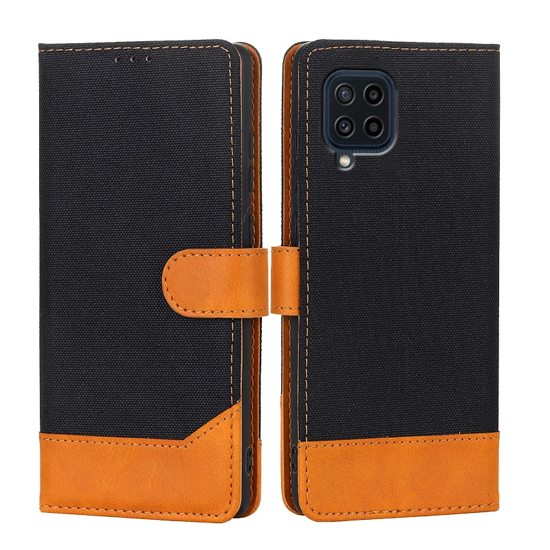 

Protection Case For Samsung Galaxy M22 SM-M225FV/DS Flip Cover For Funda De Movil Samsung M02s M12 M21 2021 M32 M42 M52 M62 Etui