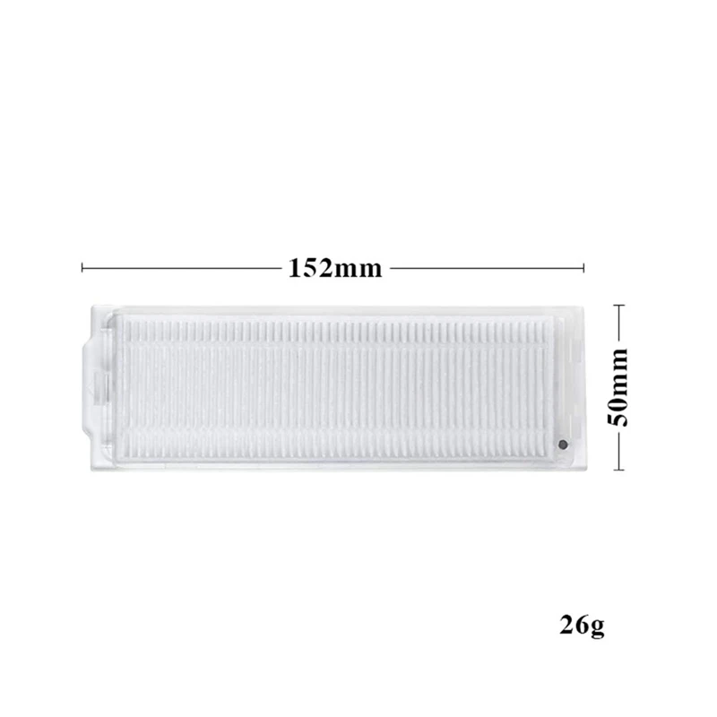 HEPA фильтр для Viomi V2 Pro V RVCLM21B Mijia STYJ02YM запасные части вакуума|Запчасти пылесоса| |