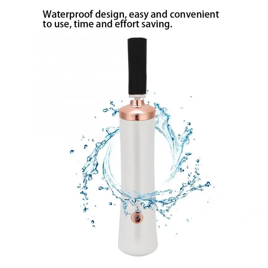 Electric Eyelash Glue Shaker for Nail Polish Tattoo Ink Pigment Liquid Shaking Machine with 2pcs Connector 6pcs Glue Cover Die