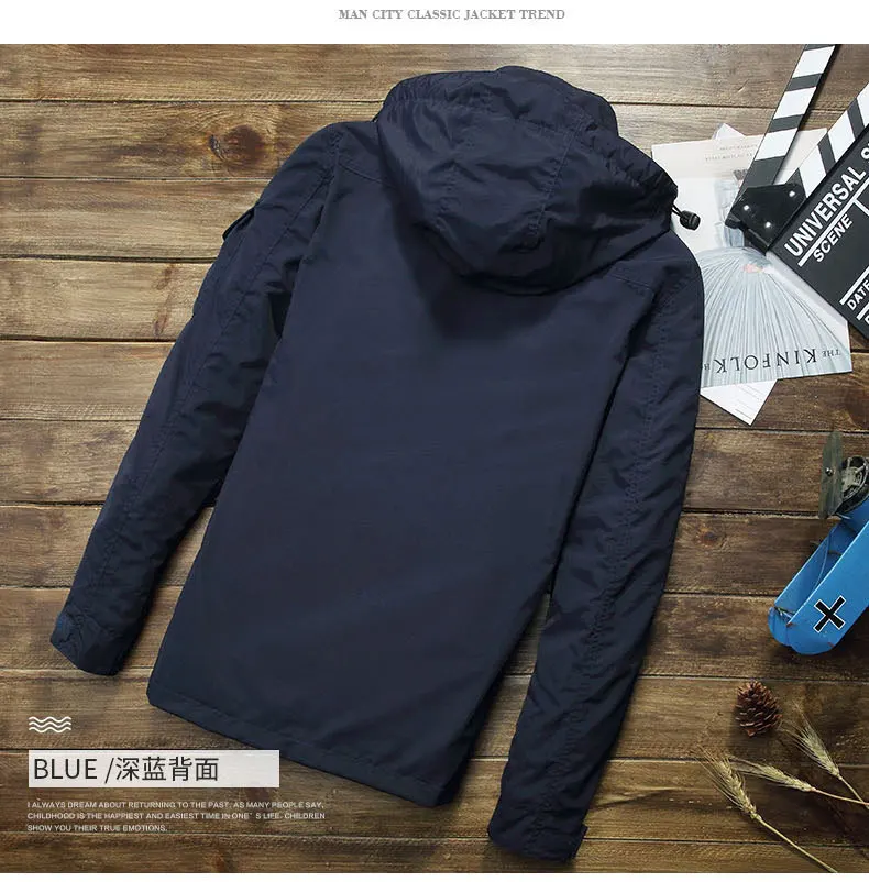 AliExpress Мужское пальто в европейском и американском стиле; сезон осень-зима; мужская куртка больших размеров