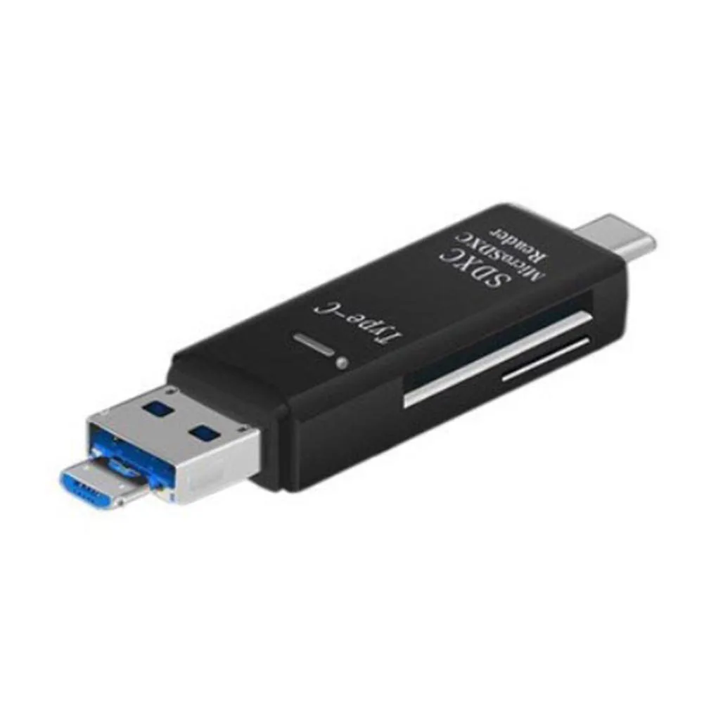 Высокоскоростной USB 2,0 интерфейс Micro TF T-Flash устройство для чтения карт памяти адаптер легкий портативный мини карты памяти оптом