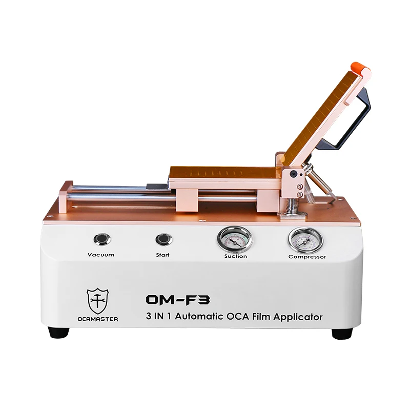 OCA Master Automatic OCA Polarizer Film Machine Applicator For