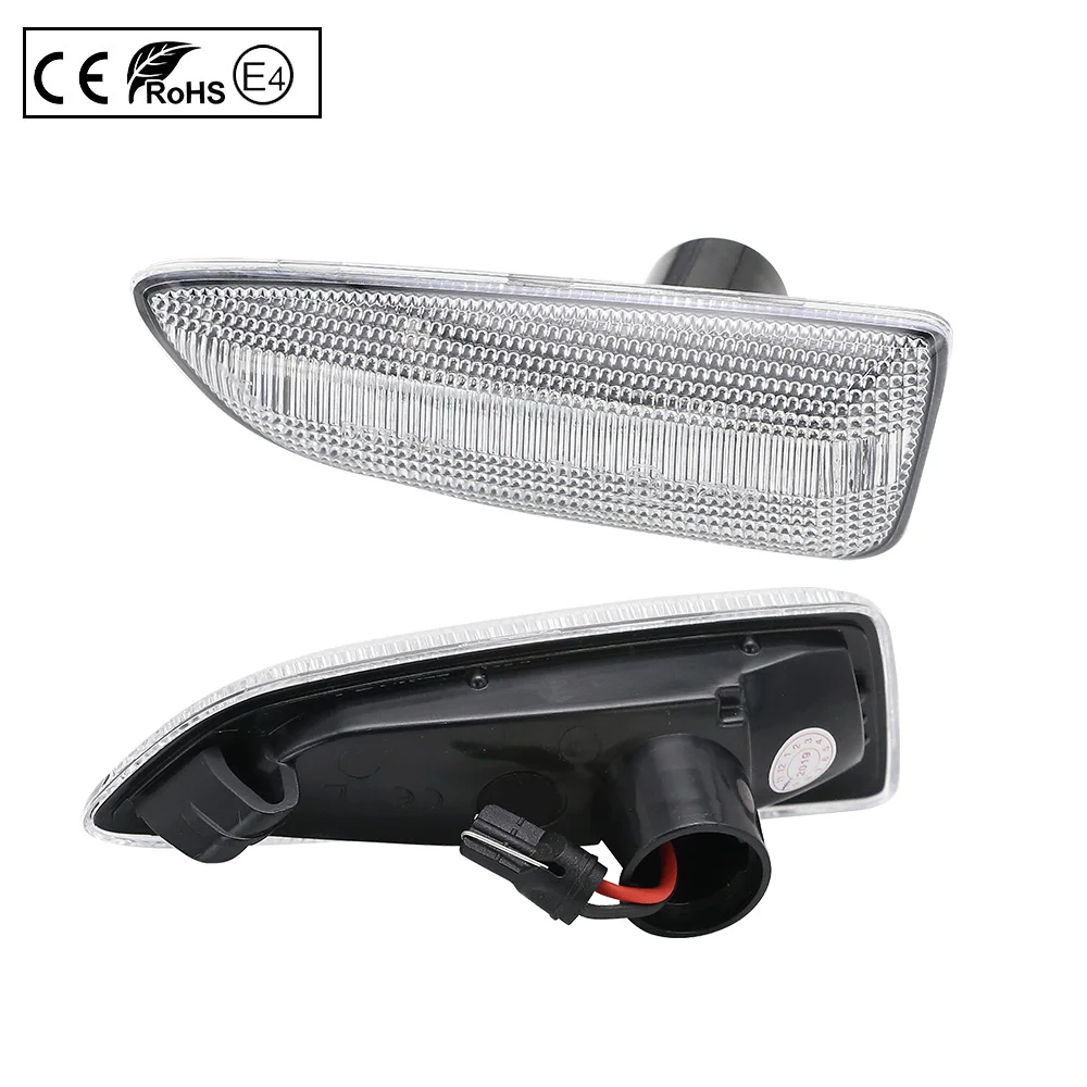 Светодиодный, боковой, габаритный фонарь указателя поворота для Opel Astra J K Insignia B Zafira C Crossland X