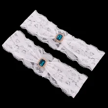 2 шт Свадебные Подвязки Свадебные Ювелирные Кристаллы свадебное Бедро кольцо сексуальное эффектное эластичное DIY