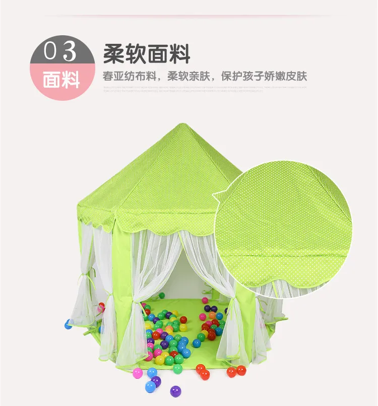 Boy Indoor Tent Game House Baby Large Size Toy House Children Kids Princess to Be Constructed Small House Ultra