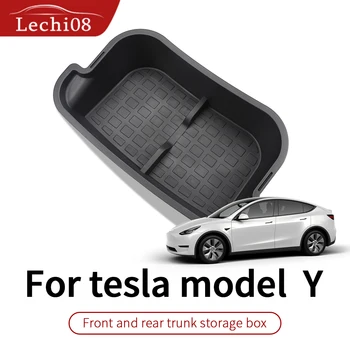 

storage box For Tesla model y trunk storage box Tesla model y accessories front rear addition