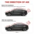 Задний Спойлер Багажника Для Tesla Model 3 2017-2020 Задняя Губа Багажника Углеродное Волокно ABS Крыло Спойлер Стайлинг Автомобиля