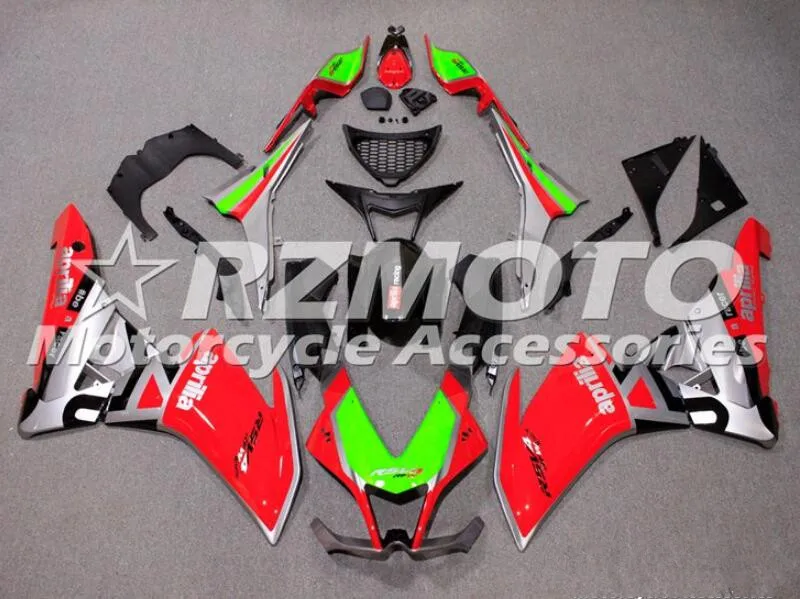 Литьевая Форма ABS Обтекатели комплект подходит для Aprilia RSV4 1000 2009- 09 10 11 12 13 14 на заказ красный серебристый черный