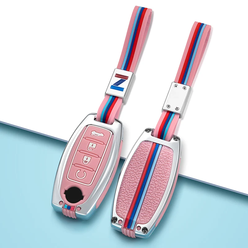 Custodia per chiave a distanza per auto in lega di zinco Shell Nissan Qashqai X-Trail T32 T31 Juke J10 J11 Kicks Tiida Pathfinder Note per Infiniti 24 Custodia per chiave a distanza per auto in lega di zinco Shell Nissan Qashqai X-Trail T32 T31 Juke J10 J11 Kicks Tiida Pathfinder Note per Infiniti - H797a89cefb8244d898d4fd72f0a117bbb