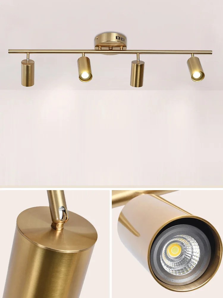 

Northern European-Style Surface Mounted LED Ceiling Single Lamp Living Room Corridor Wall Downlight Clothing Store as Painting R