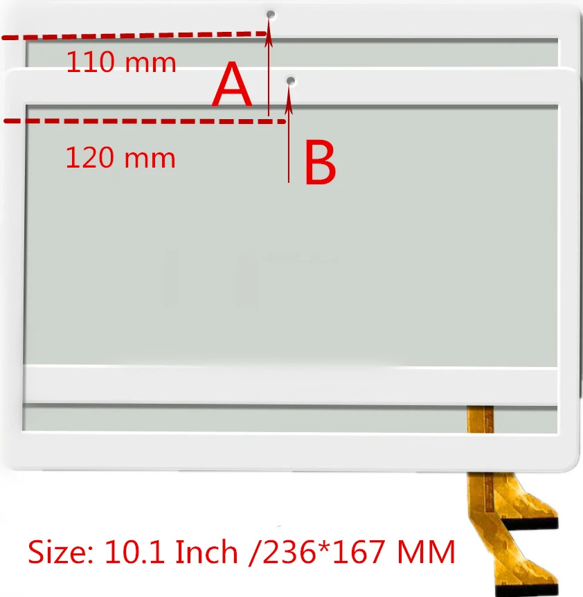 MediaTek Protection écran en Verre Fléxible pour Tablette Mediatek T906 10,1 pouces 