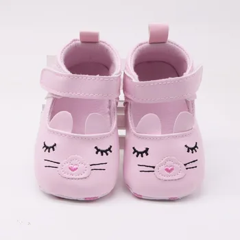 

Newborn Baby Girl Shoes Spring Cartoon Baby Shoes Comfort Casual Baby Girl Shoes