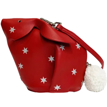 

Fashion Cute Rabbit Bag Women Bag 2020 New Crossbody Shoulder Mini Light Casual Small Bag Louie Vuiton Split Leather