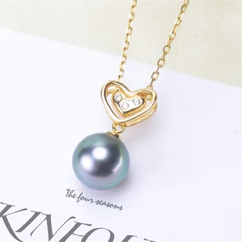 

S925 Sterling Silver Material Pendant Clasp Pearl Pinch Clip Bail Pendant Connectors Bail Beads Jewelry Findings Accessories