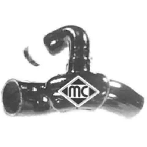 Radiator hose AGUA KADETT 16 V. METALCAUCHO 08087 | Автомобили и мотоциклы
