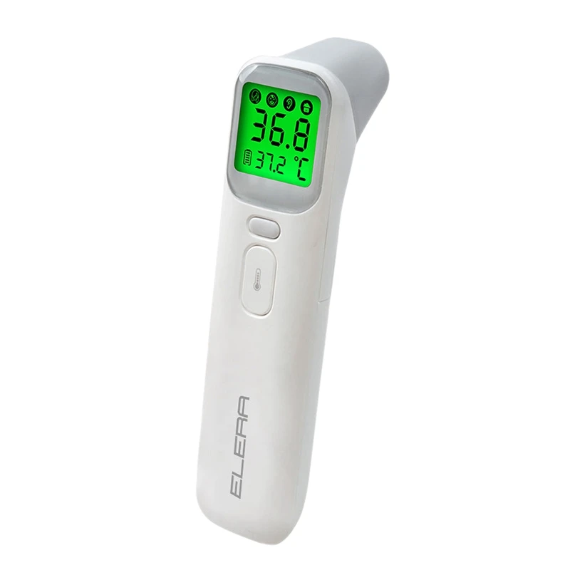 

Elera Baby Digital Thermometer Forehead Ear Non-Contact Body Thermometer Infrared Lcd Adult Body Fever Ir Children Thermometer