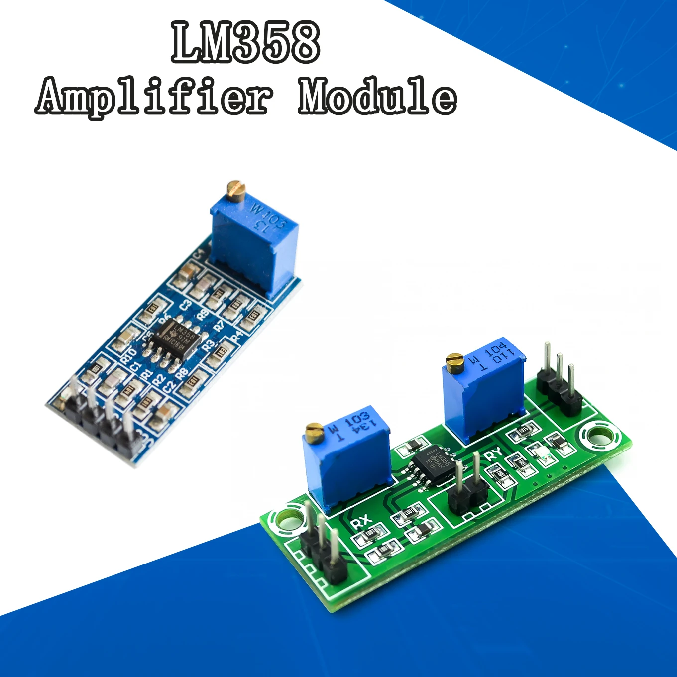 Lm358 Module Schematic Over Current/short Circuit Protection