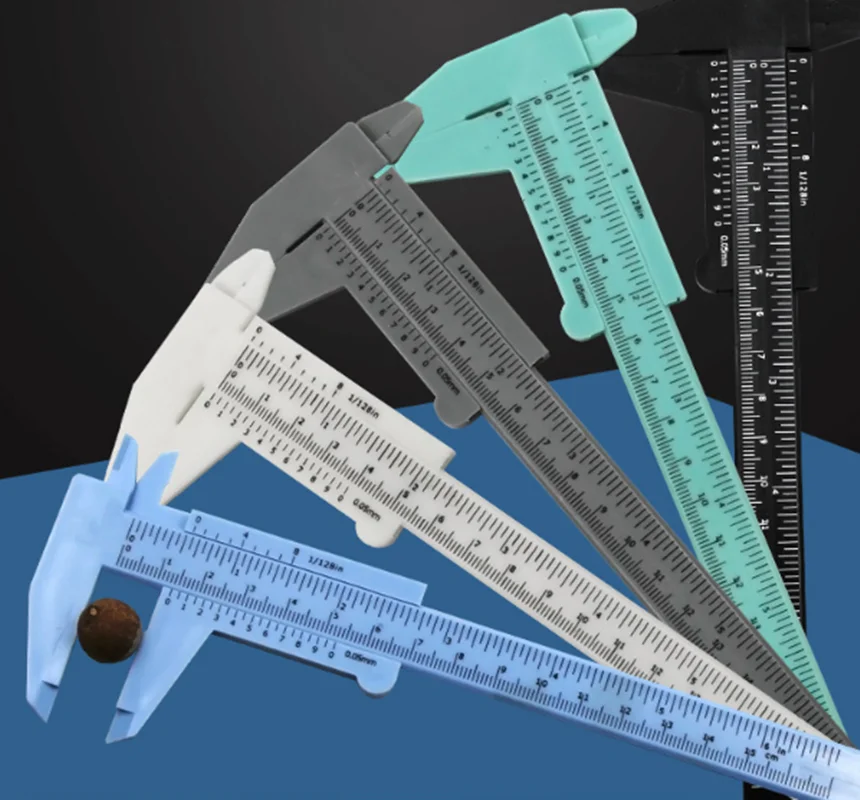 Hot Sale Caliper-Tattoo-Caliper-Ruler Makeup-Measurement-Tools Eyebrow-Measuring-Vernier Permanent JagDR9dy